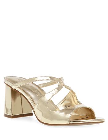 Anne Klein Aida Kjole Sandal Høje Hæle Guld | XDKGW48346