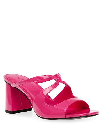 Anne Klein Aida Kjole Sandal Høje Hæle Lyserød | QDKUV12299