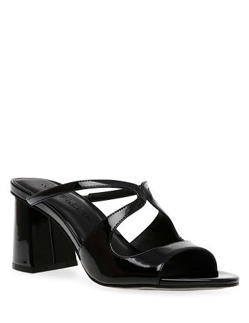 Anne Klein Aida Kjole Sandal Høje Hæle Sort | DKCVG83294