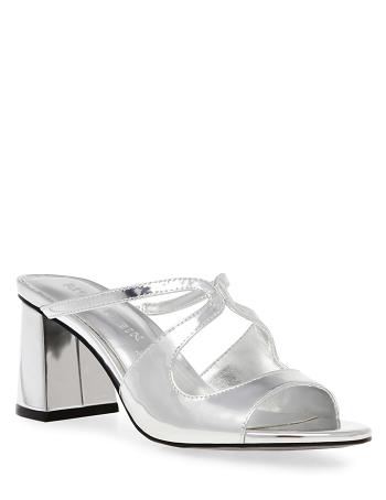 Anne Klein Aida Kjole Sandal Høje Hæle Sølv | DKDFL60002