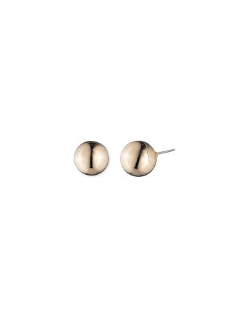 Anne Klein Ball Stud Earring Guld Sølv | SDKVO29438