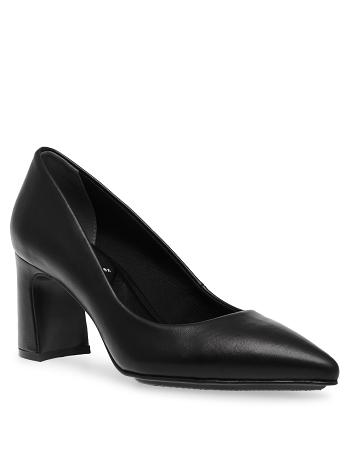 Anne Klein Benedette Pump Høje Hæle Sort | DKDFL85310