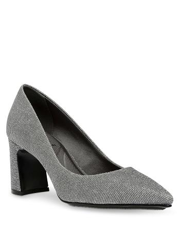 Anne Klein Benedette Pumps Høje Hæle Sølv | DKXBR39329