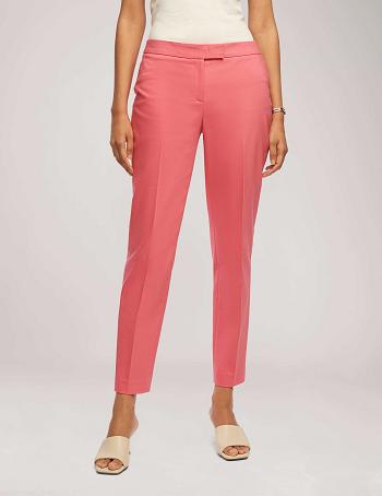 Anne Klein Bomulds Double Weave Bowie Pant Underdele Lyserød | DKXBR49377