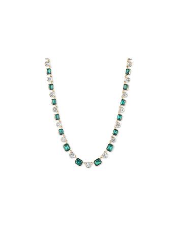 Anne Klein Bright Emerald Collar Halskæder Turkis Guld | DKDYB39999
