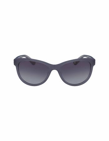 Anne Klein Cat-Eye Sunglasses Gennemsnitsstørrelse Blå | DKICD47400