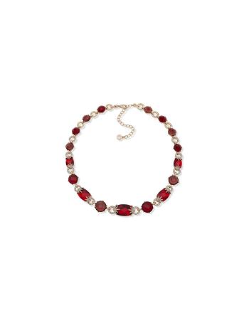 Anne Klein Collar Crystal Halskæder Guld | YDKGT92902