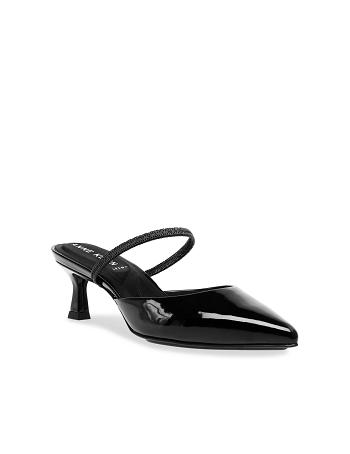 Anne Klein Iella Convertible Pump Høje Hæle Sort | DKNEJ33099