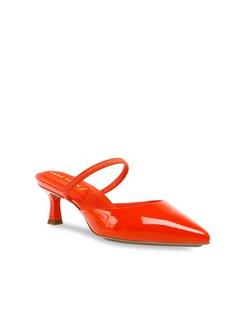 Anne Klein Iella Convertible Pump Høje Hæle Rød | DKXMI52948