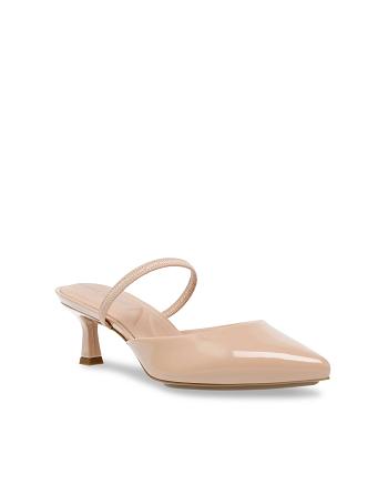 Anne Klein Iella Convertible Pump Høje Hæle Beige | UDKTG50074