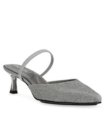 Anne Klein Iella Convertible Sling Back Høje Hæle Blå Grå | DKZDE41533