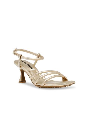 Anne Klein Jelyssa Sandaler Guld | GDKUC84766