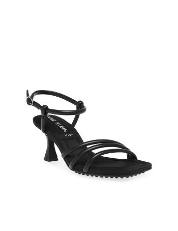 Anne Klein Jelyssa Sandaler Sort | ZDKNQ73495