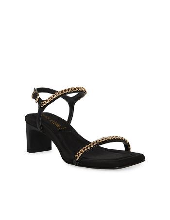 Anne Klein Jiana Sandaler Sort | DKJZR39851