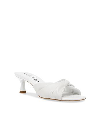 Anne Klein Lauraly Kitten Høje Hæle Hvide | DKIIZ47666