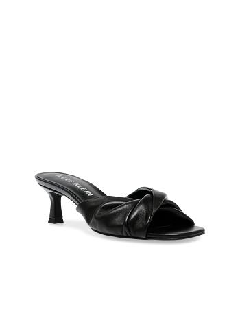 Anne Klein Lauraly Kitten Høje Hæle Sort | DKCIF80794