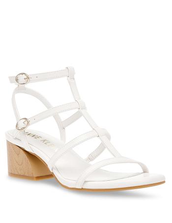 Anne Klein Matilda Kjole Sandaler Hvide | DKZPD30144