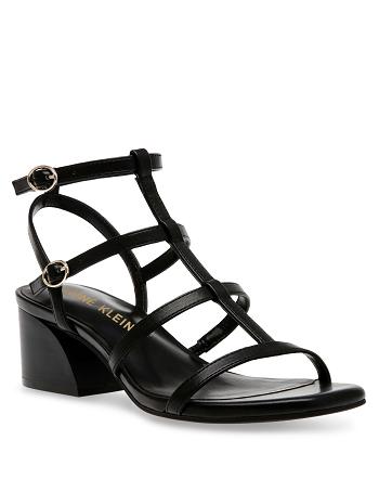 Anne Klein Matilda Kjole Sandaler Sort | DKEGJ98426