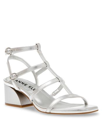 Anne Klein Matilda Kjole Sandaler Sølv | ZDKMJ73098