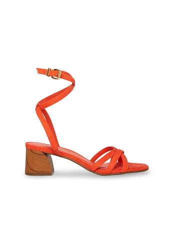Anne Klein Mellie Sandaler Rød | SDKVO41546