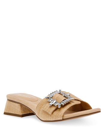 Anne Klein Nolita Dresss Sandaler Beige | LDKSX31702