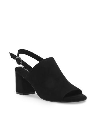 Anne Klein Rella Sandaler Sort | EDKHC10699