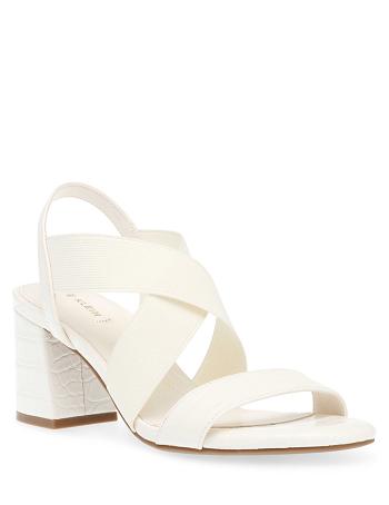 Anne Klein Ressa Kjole Sandaler Hvide | DKIIZ44817