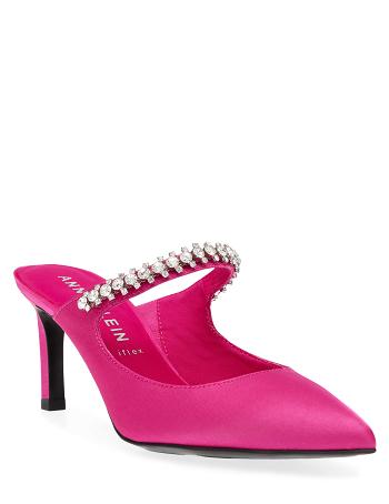 Anne Klein Rhiannon Kjole Pump Høje Hæle Lyserød | DKCIF83612
