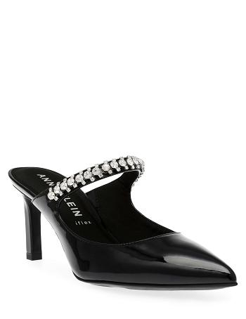 Anne Klein Rhiannon Kjole Pump Høje Hæle Sort | GDKEC15210