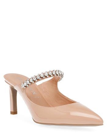 Anne Klein Rhiannon Kjole Pump Høje Hæle Beige | GDKUC73599