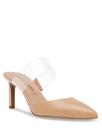 Anne Klein Rumi Kjole Pump Høje Hæle Beige | DKNZX25613
