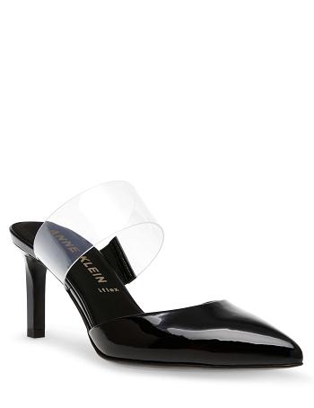Anne Klein Rumi Kjole Pump Høje Hæle Sort | TDKPQ89143