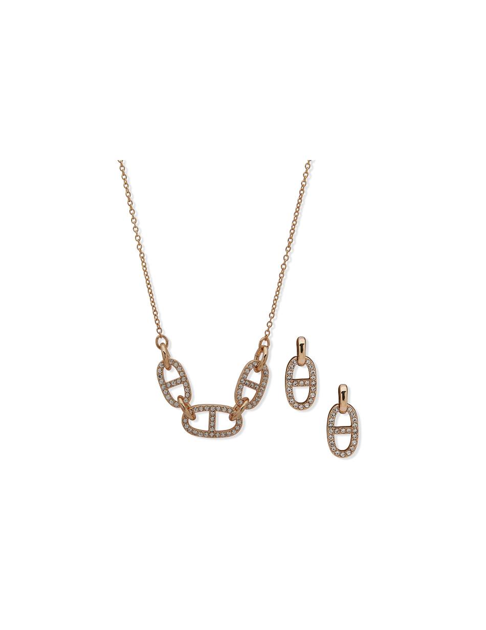Anne klein necklace hotsell and earring set